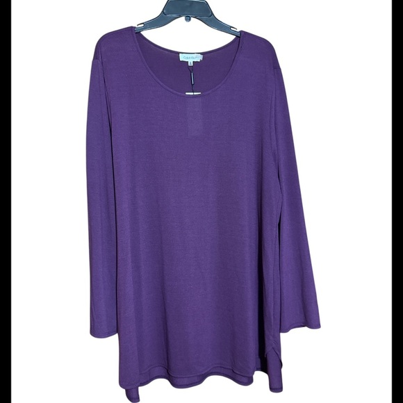 Calvin Klein Tops - Calvin Klein Purple Women's Top size 3X NWT